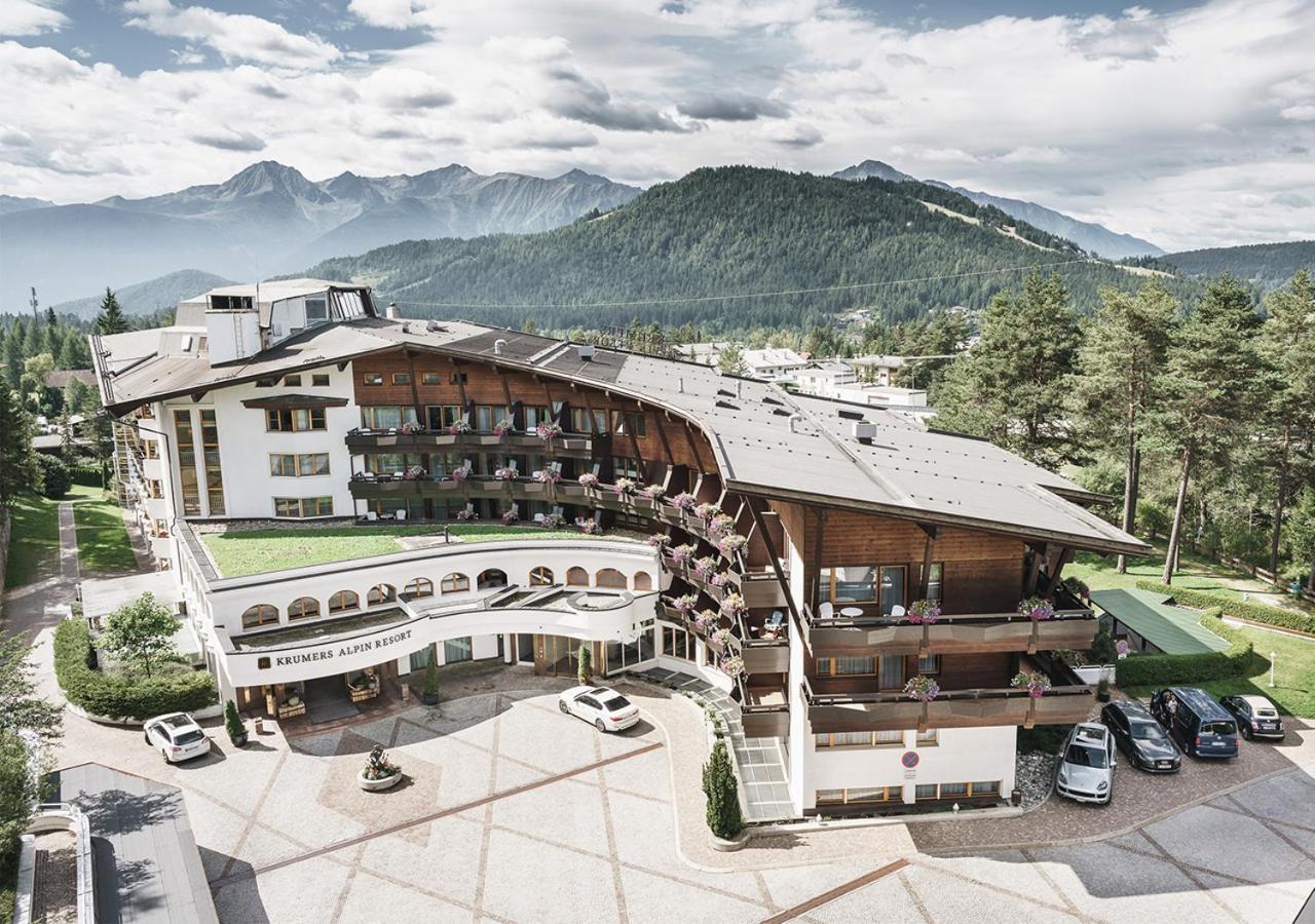 Krumers Alpin - Your Mountain Oasis Seefeld in Tirol Ngoại thất bức ảnh