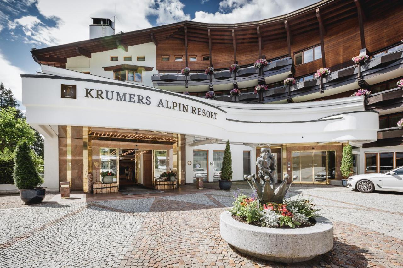 Krumers Alpin - Your Mountain Oasis Seefeld in Tirol Ngoại thất bức ảnh
