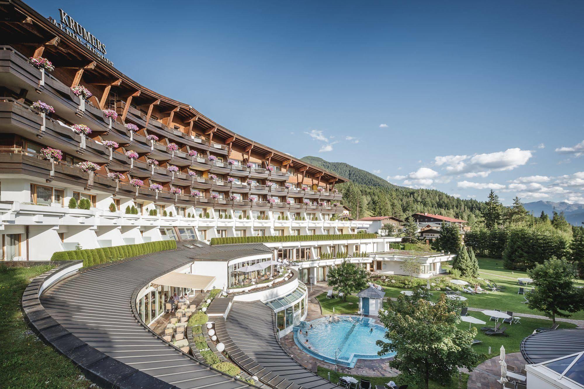 Krumers Alpin - Your Mountain Oasis Seefeld in Tirol Ngoại thất bức ảnh